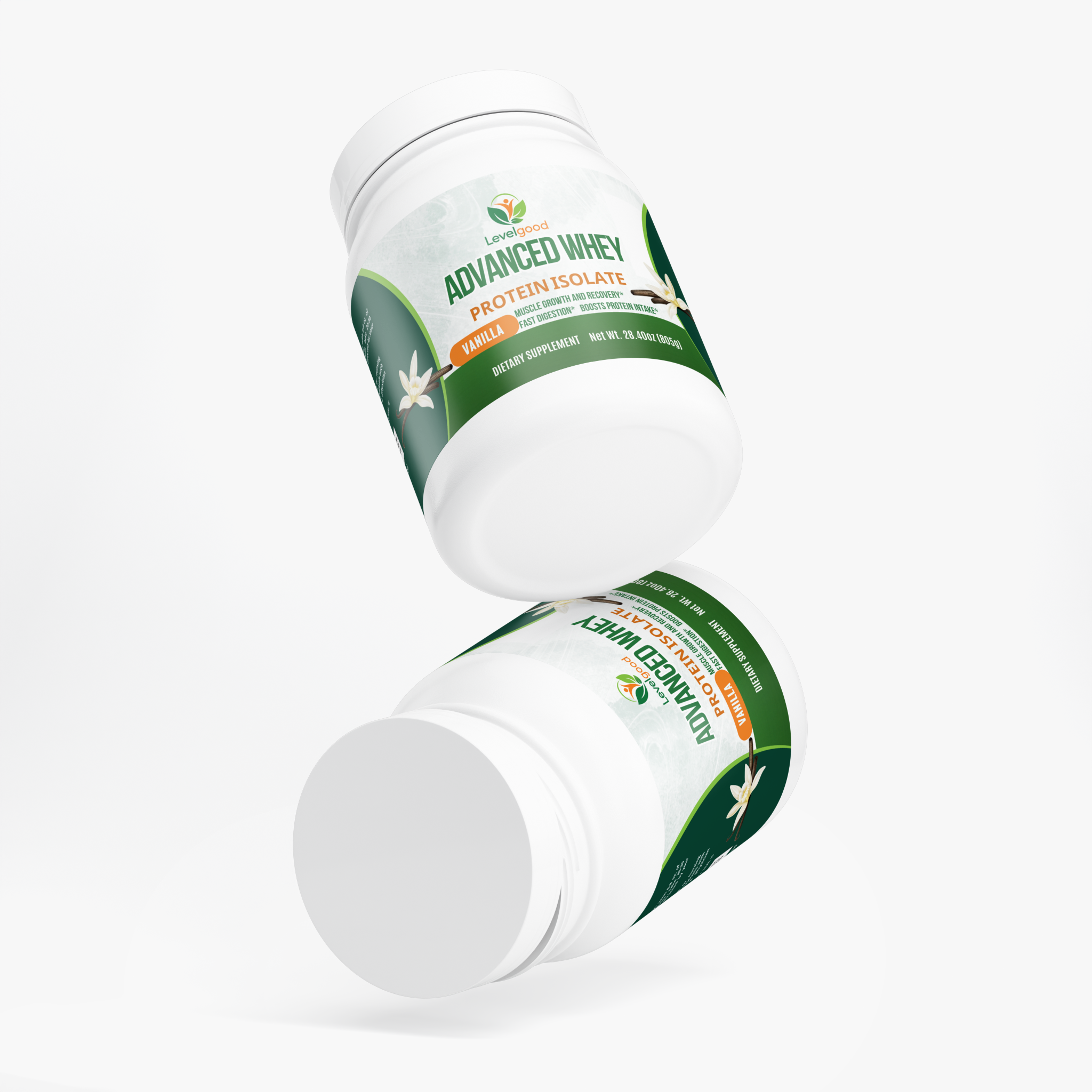 Advanced 100% Whey Protein Isolate (Vanilla)