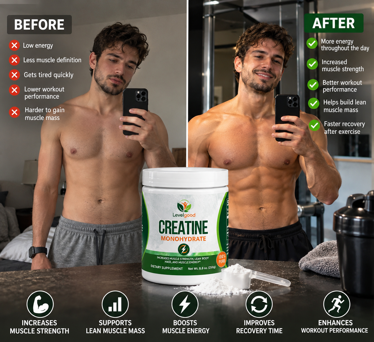 Creatine Monohydrate