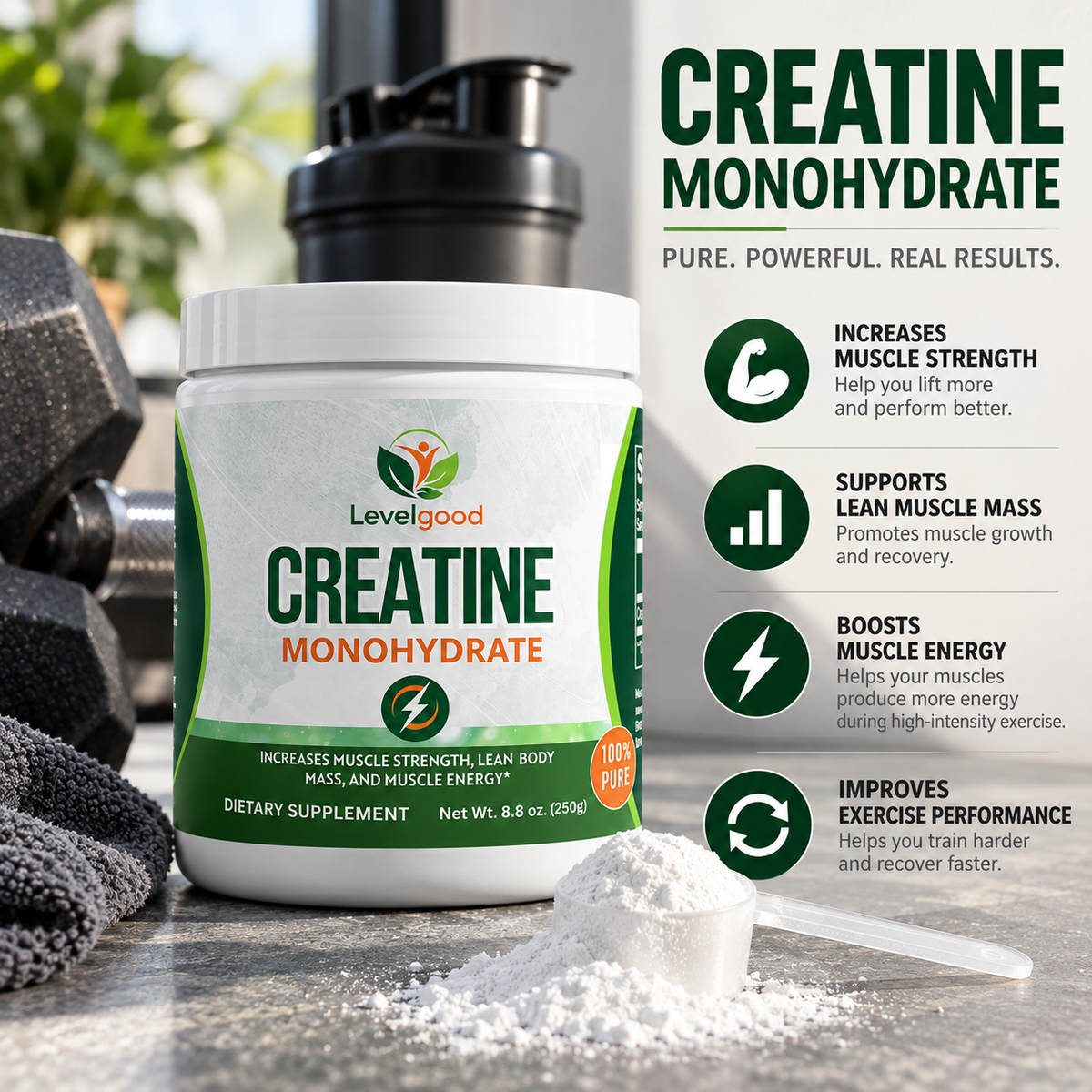 Creatine Monohydrate